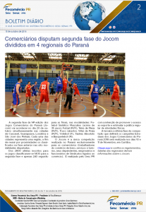 Boletim Diário | Fecomércio