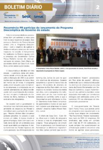 Boletim Diário | Fecomércio