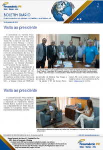 Boletim Diário | Fecomércio