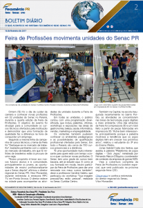 Boletim Diário | Fecomércio