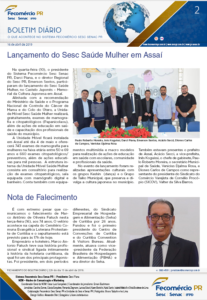 Boletim Diário | Fecomércio