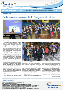 Boletim Diário | Fecomércio