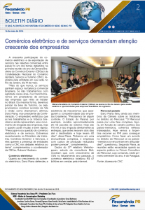 Boletim Diário | Fecomércio