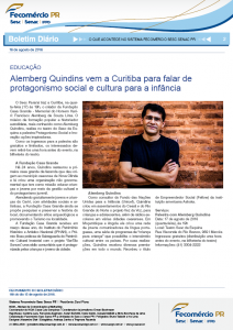 Boletim Diário | Fecomércio