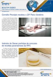 Boletim Diário | Fecomércio