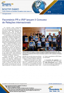 Boletim Diário | Fecomércio