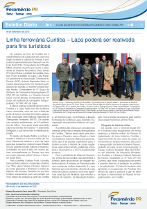 Boletim Diário | Fecomércio