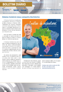 Boletim Diário | Fecomércio