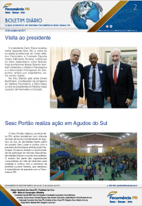 Boletim Diário | Fecomércio