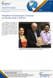 Boletim Diário | Fecomércio