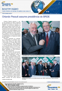 Boletim Diário | Fecomércio