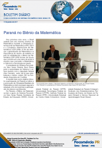 Boletim Diário | Fecomércio