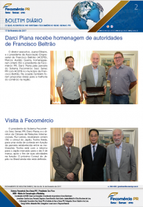 Boletim Diário | Fecomércio