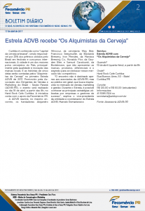 Boletim Diário | Fecomércio