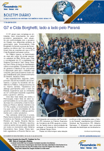 Boletim Diário | Fecomércio