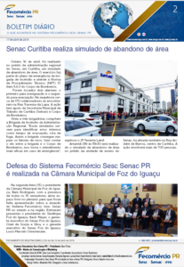 Boletim Diário | Fecomércio