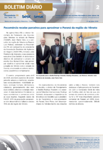 Boletim Diário | Fecomércio
