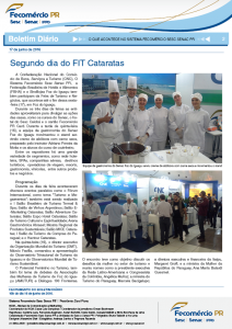 Boletim Diário | Fecomércio