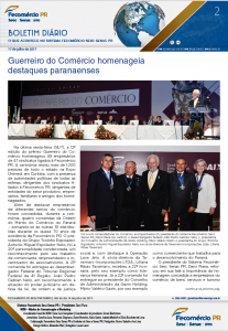 Boletim Diário | Fecomércio