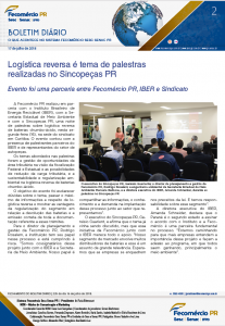 Boletim Diário | Fecomércio