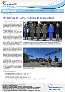 Boletim Diário | Fecomércio