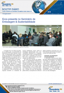 Boletim Diário | Fecomércio