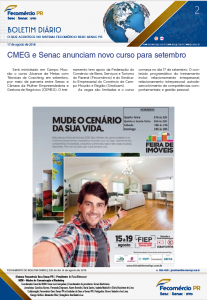 Boletim Diário | Fecomércio