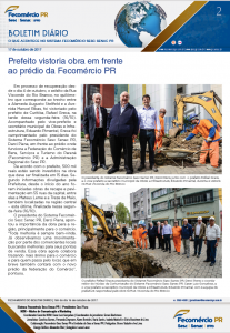 Boletim Diário | Fecomércio