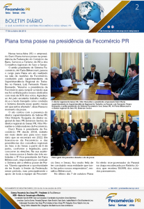 Boletim Diário | Fecomércio