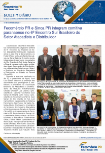 Boletim Diário | Fecomércio