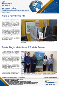 Boletim Diário | Fecomércio