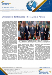 Boletim Diário | Fecomércio