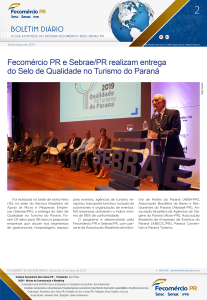 Boletim Diário | Fecomércio
