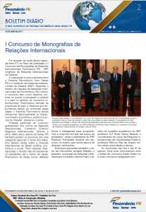 Boletim Diário | Fecomércio