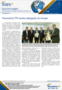 Boletim Diário | Fecomércio