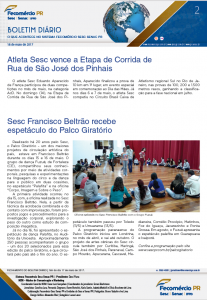 Boletim Diário | Fecomércio