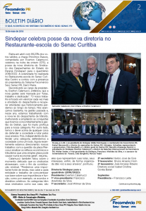 Boletim Diário | Fecomércio