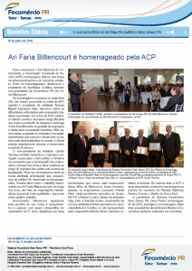 Boletim Diário | Fecomércio