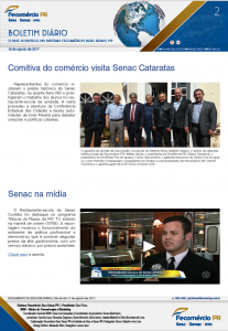 Boletim Diário | Fecomércio