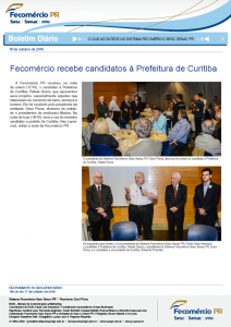 Boletim Diário | Fecomércio