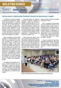 Boletim Diário | Fecomércio