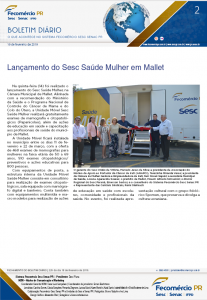 Boletim Diário | Fecomércio