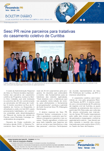 Boletim Diário | Fecomércio