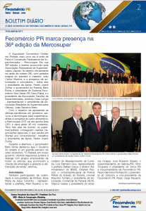 Boletim Diário | Fecomércio
