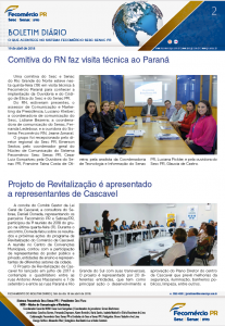 Boletim Diário | Fecomércio