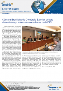Boletim Diário | Fecomércio