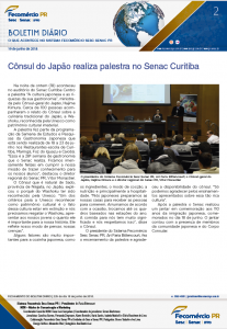 Boletim Diário | Fecomércio