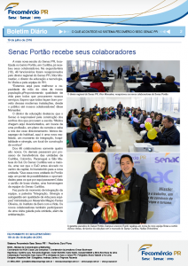 Boletim Diário | Fecomércio