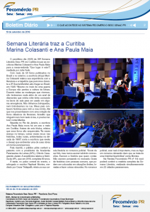 Boletim Diário | Fecomércio