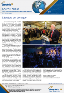 Boletim Diário | Fecomércio